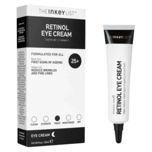 The Inkey List Retinol Eye Cream – 15 ml