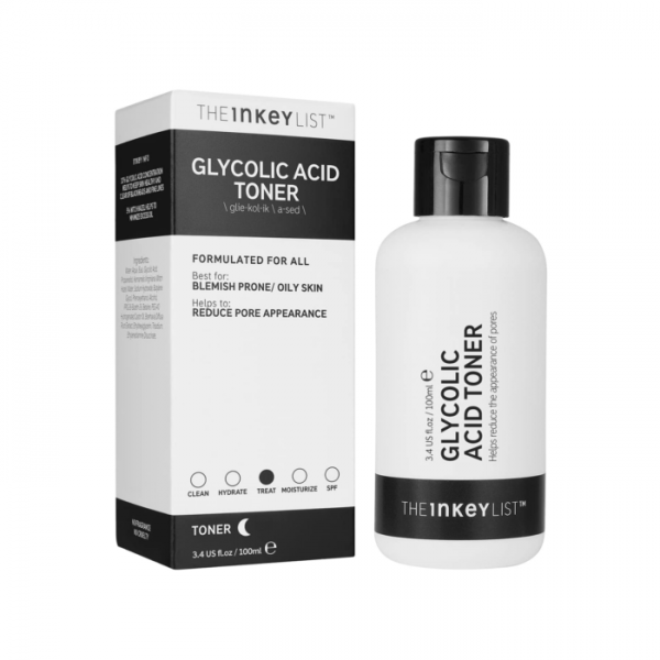 The Inkey List Glycolic Acid Toner – 100 ml