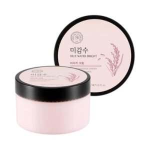 THE FACE SHOP – Rice Water Bright Massage Cream 200ml