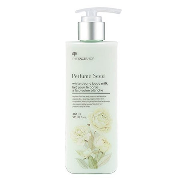 The Face Shop Perfume Seed White Peony Body Milk