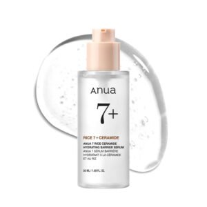 ANUA 7 Rice Ceramide Hydrating Barrier Serum – 50ml