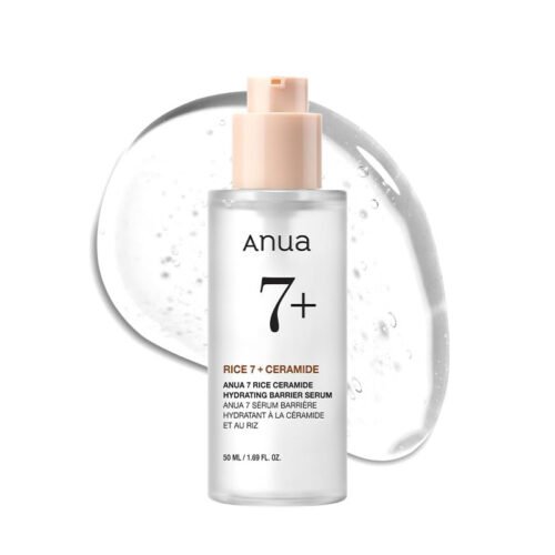 ANUA-7-Rice-Ceramide-Hydrating-Barrier-Serum-50ml-1 ANUA 7 Rice Ceramide Hydrating Barrier Serum – 50ml
