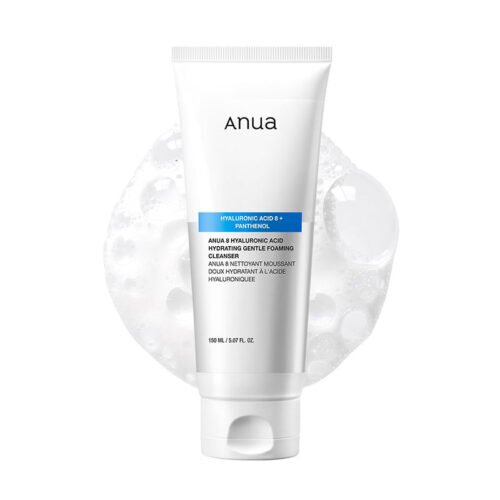 ANUA-8-Hyaluronic-Acid-Hydrating-Gentle-Foaming-Cleanser-150ml-5 ANUA 8 Hyaluronic Acid Hydrating Gentle Foaming Cleanser – 150ml