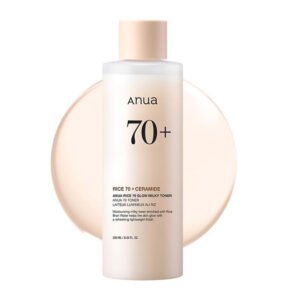ANUA Rice 70 Glow Milky Toner – 250ml