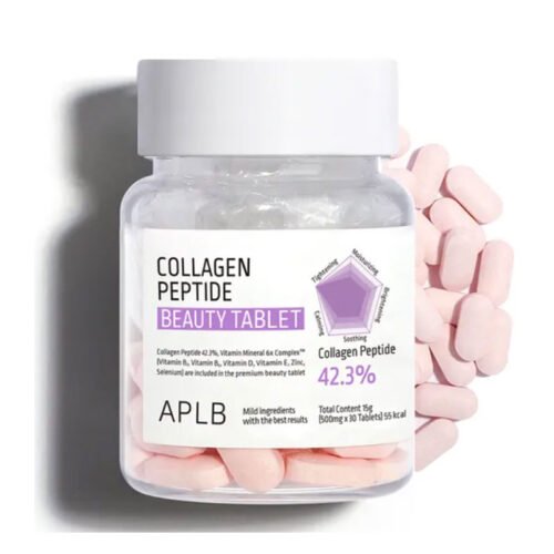 APLB-Collagen-Peptide-Beauty-Tablet-500mg-30-Ct-6 APLB Collagen Peptide Beauty Tablet 500mg – 30 Tablets