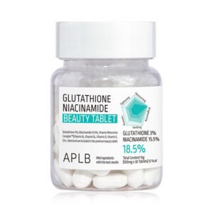 APLB Glutathione Niacinamide Beauty Tablet 500mg – 30Tablets