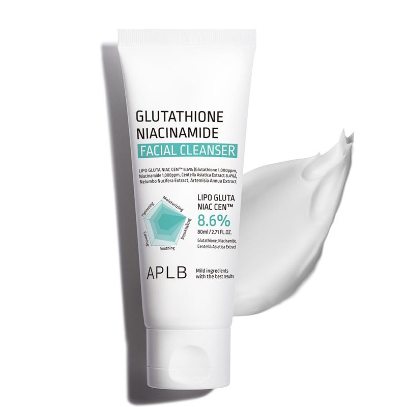 APLB Glutathione Niacinamide Facial Cleanser – 80ml