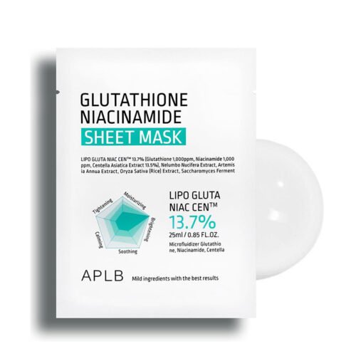 APLB-Glutathione-Niacinamide-Sheet-Mask-0 APLB Glutathione Niacinamide Sheet Mask