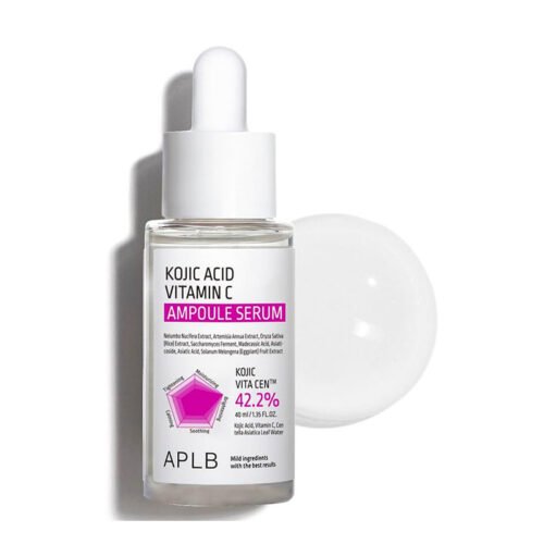 APLB-Kojic-Acid-Vitamin-C-Ampoule-Serum-–-40ml-9 APLB Kojic Acid Vitamin C Ampoule Serum – 40ml