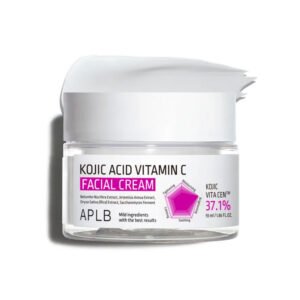 APLB Kojic Acid Vitamin C Facial Cream – 55ml