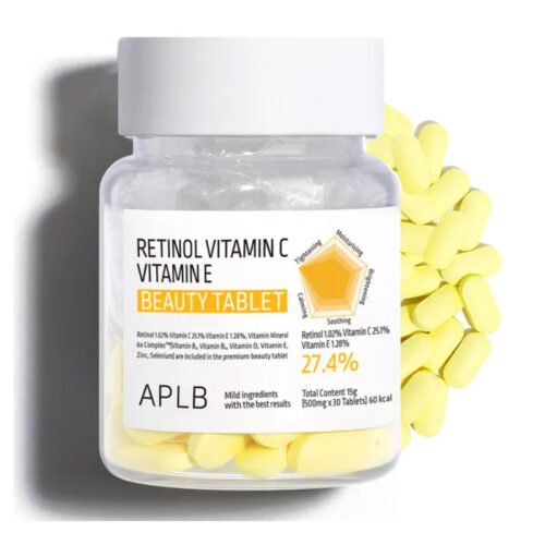 APLB-Retinol-Vitamin-C-Vitamin-E-Beauty-Tablet-500mg-x-30-Tablets-0 APLB Retinol Vitamin C Vitamin E Beauty Tablet 500mg x 30 Tablets