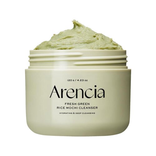 Arencia-Fresh-Green-Rice-Mochi-Cleanser-120G Arencia Fresh Green Rice Mochi Cleanser 120G