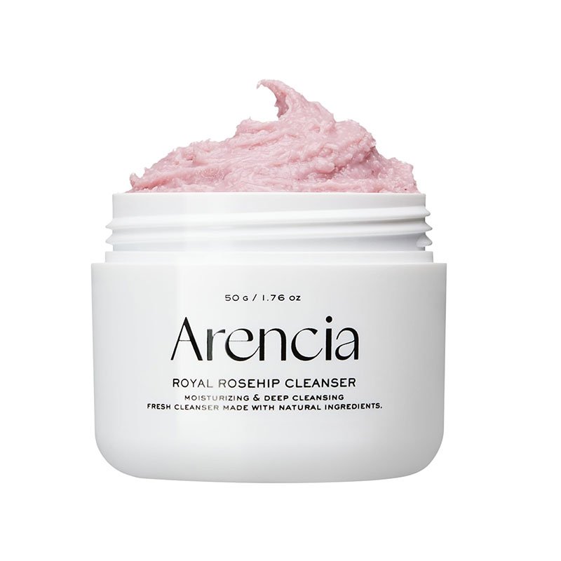Arencia Rosehip Rice Mochi Cleanser 120g