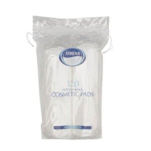 Athena Beaute Cotton Wool Cosmetic Pads 120 pcs