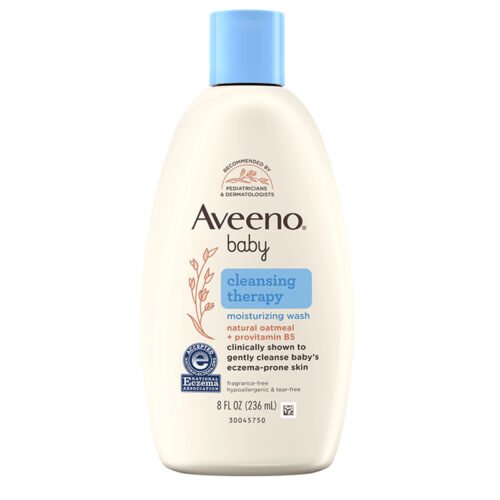 Aveeno-Baby-Cleansing-Therapy-Moisturizing-Wash-236ml (1) Aveeno Baby Cleansing Therapy Moisturizing Wash – 236ml