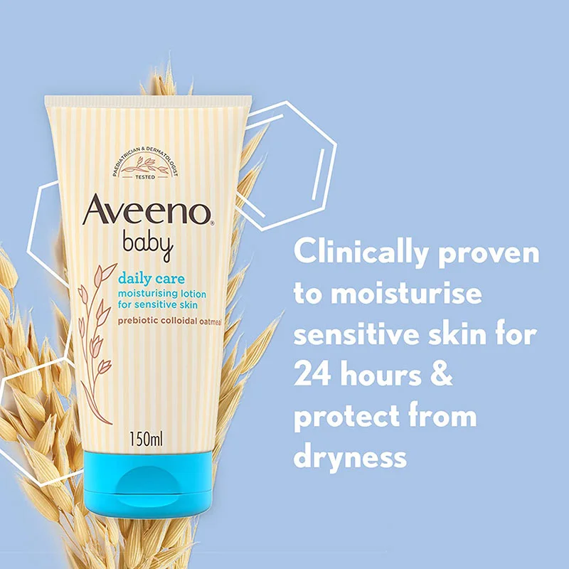 Aveeno Baby Daily Care Baby Moisturising Lotion – 150ml