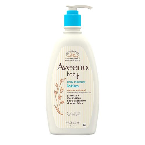 Aveeno-Baby-Daily-Moisture-Lotion-Fragrance-Phthalate-Paraben-Free-532ml-7-1 (1) Aveeno Baby Daily Moisture Lotion – Fragrance, Phthalate & Paraben-Free (532ml)