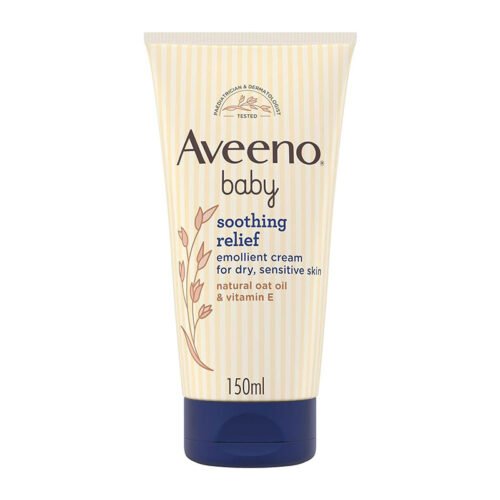 Aveeno-Baby-Soothing-Relief-Emollient-Cream-–-150ml-9 Aveeno Baby Soothing Relief Emollient Cream – 150ml