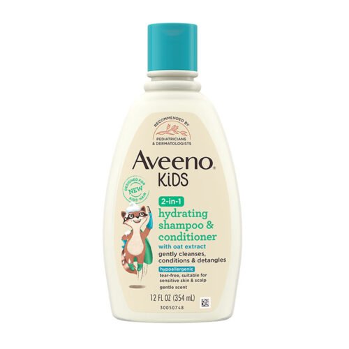 Aveeno Kids 2-in-1 Hydrating Shampoo & Conditioner – 354ml