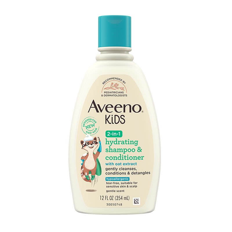 Aveeno Kids 2-in-1 Hydrating Shampoo & Conditioner – 354ml