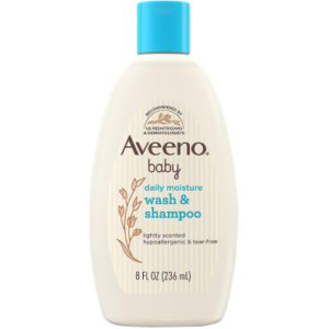 Aveeno Baby Wash & Shampoo – 236ml