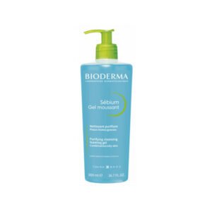 Bioderma Sebium Gel Moussant Purifying Cleansing Foaming Gel 500ml