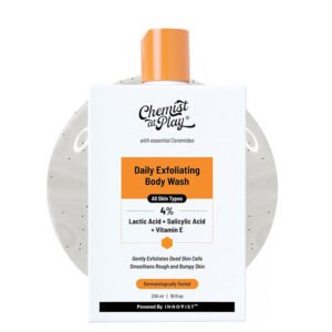 Chemist At Play 4% Salicylic Acid Exfoliating Body Wash 236ml