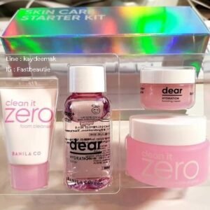 Banila co. Skin care starter kit