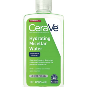 CERAVE HYDRATING MICELLAR WATER ULTRA GENTLE CLEANSER 296ML
