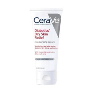 CERAVE DIABETICS DRY SKIN RELIEF MOISTURIZING CREAM 236ML