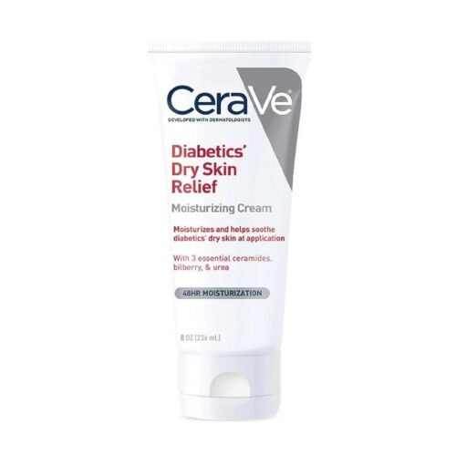 IMG_0009 CERAVE DIABETICS DRY SKIN RELIEF MOISTURIZING CREAM 236ML