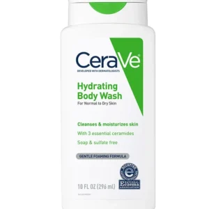 CERAVE HYDRATING BODY WASH – 296 ML