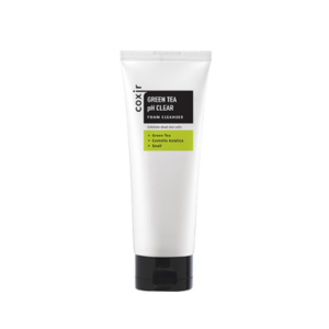 COXIR GREEN TEA PH CLEAR FOAM CLEANSER 150ML