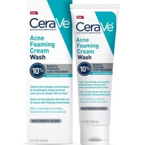 CERAVE ACNE FOAMING CREAM WASH150ML