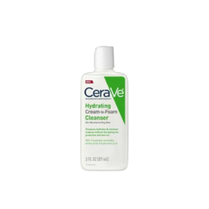 CERAVE HYDRATING CREAM-TO-FOAM CLEANSER 87ML