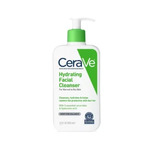 CERAVE HYDRATING FACIAL CLEANSER 355ML