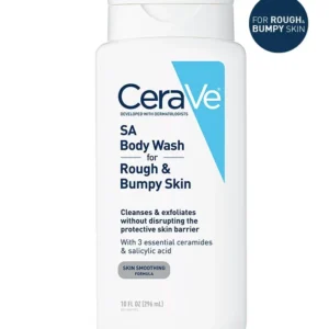 CERAVE SA BODY WASH FOR ROUGH & BUMPY SKIN – 296 ML