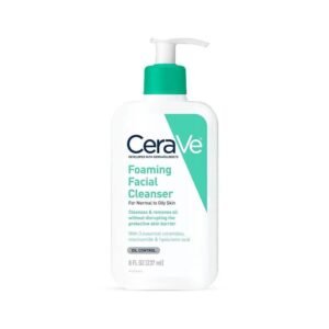 CERAVE FOAMING FACIAL CLEANSER 237ML