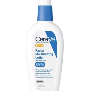 CERAVE AM FACIAL MOISTURIZING LOTION WITH SUNSCREEN SPF 30 – 89 ML