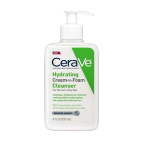 CERAVE HYDRATING CREAM-TO-FOAM CLEANSER 237ML