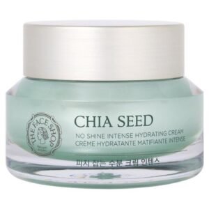 The Face Shop CHIA SEED No Shine Intense Hydrating Cream 50ml