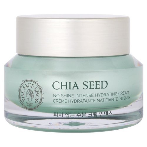 TheFaceShopChiaSeedNoShineIntenseHydratingCream50ml_1 The Face Shop CHIA SEED No Shine Intense Hydrating Cream 50ml