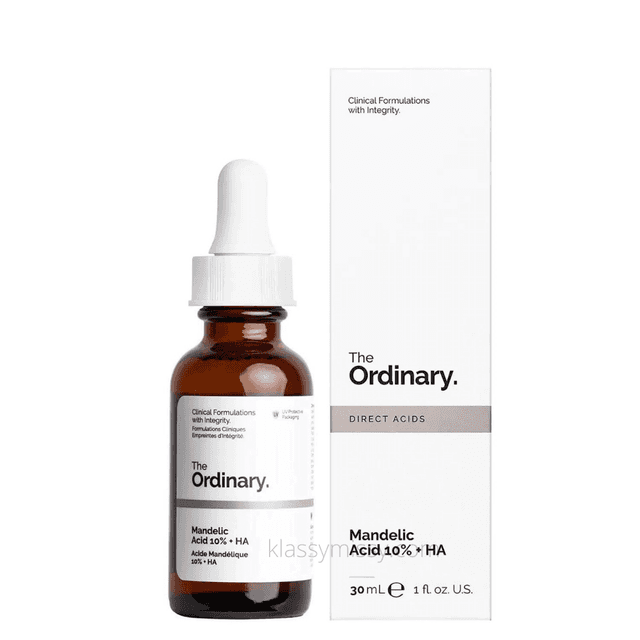 The Ordinary Mandelic Acid 10% serum for acne and dark spots