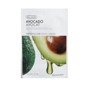 The Face Shop REAL NATURE Face Mask Avocado