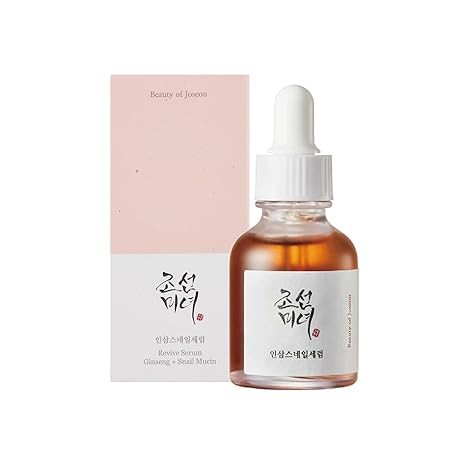 s5dXiX6nMHzKsn7jUc6H1aeNSnjziEvlZzd7uG2X Beauty of Joseon Revive Serum: Ginseng + Snail Mucin 60ml