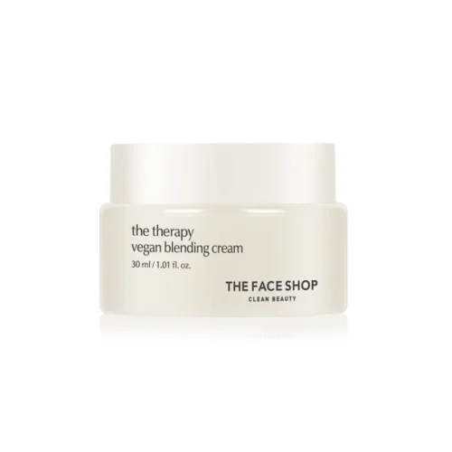 the_therapy_vegan_blending_cream_30ml_4502bd2a-8307-42e2-8869-56f8a30dcc7a-600x600 The Face Shop The Therapy Vegan Blending Cream 30ml