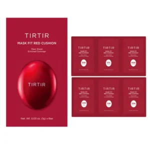 TIRTIR Mask Fit Red Cushion 6 Shade Trial Kit – 33N,37C,40N,43N,51N,55N