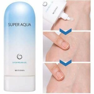 MISSHA- Super Aqua D-TOX Peeling Gel- 100ml