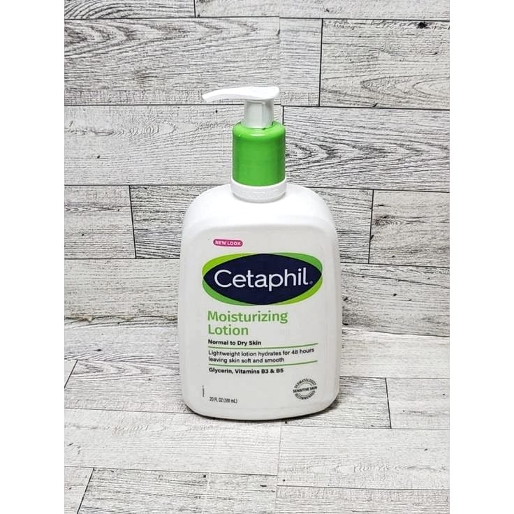 Cetaphil Moisturizing Lotion Normal To Dry Skin – 591ml