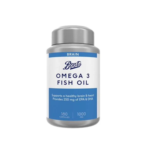 Boots-Omega-3-Fish-Oil-1000mg-180-Capsules-1.jpg Boots Omega 3 Fish Oil 1000mg – 180 Capsules